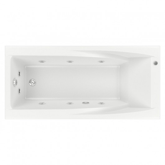 Акриловая ванна Bas Эвита 180 см с г/м
