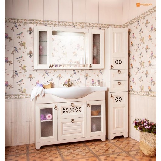 Комплект мебели Бриклаер Кантри 125 Бежевый дуб прованс Комплект мебели Бриклаер Кантри 125 Бежевый дуб прованс