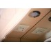 Зеркало-шкаф Бриклаер Кантри 105 Бежевый дуб прованс с балюстрадой - 2