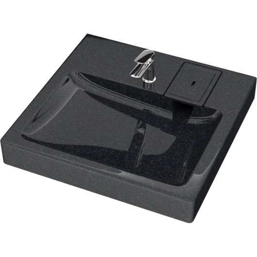 Раковина Paulmark Welt PM730308 черная