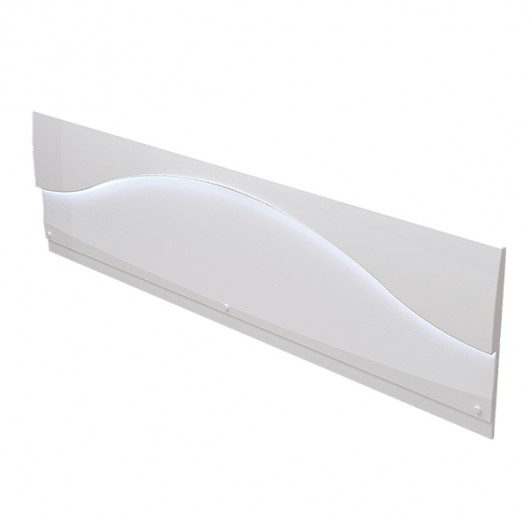 Панель фронтальная к ванне Sole Quadro 170 Lumia (с подсветкой) Панель фронтальная к ванне Sole Quadro 170 Lumia (с подсветкой)