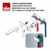 Смеситель Timo Torne 4371/00-16SM С ВНУТРЕННЕЙ ЧАСТЬЮ, для раковины - 3