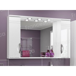 Зеркало-шкаф Francesca Доминго 120