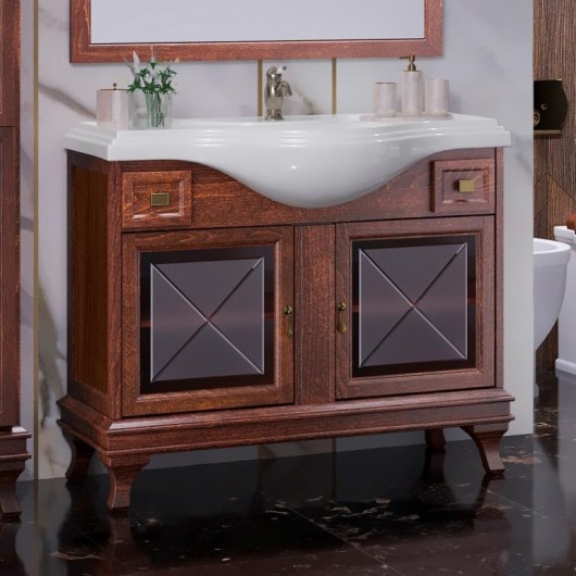 Тумба с раковиной Opadiris Борджи 105 светлый орех Тумба с раковиной Opadiris Борджи 105 светлый орех