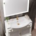 Тумба с раковиной Opadiris Борджи 95 слоновая кость - 3