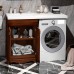 Комплект мебели Opadiris Клио 56 под стиральную машину R, орех антикварный - 1