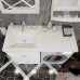 Комплект мебели Opadiris Клио 56 под стиральную машину L, белый матовый - 2