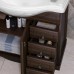 Тумба с раковиной Opadiris Клио 80 орех антикварный - 2