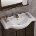 Тумба с раковиной Opadiris Клио 80 орех антикварный - 3