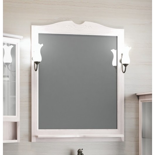 Зеркало Opadiris Клио 80 беленый бук Зеркало Opadiris Клио 80 беленый бук
