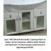 Комплект мебели Opadiris Клио 65 белый матовый - 5