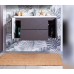 Комплект мебели Бриклаер Кристалл 100, софт графит - 8
