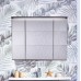 Комплект мебели Бриклаер Кристалл 100, софт графит - 1