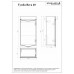 Комплект мебели Бриклаер Вега 40, белый глянец - 8