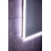 Зеркало Бриклаер Вега 40 с подсветкой и часами - 3