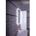 Зеркало Бриклаер Вега 40 с подсветкой и часами - 2