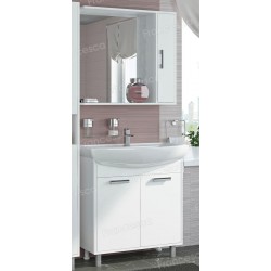 Комплект мебели Francesca Eco 80 белый