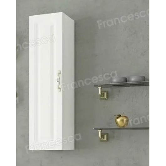 Шкаф навесной Francesca Империя 20 белый (универсальный)