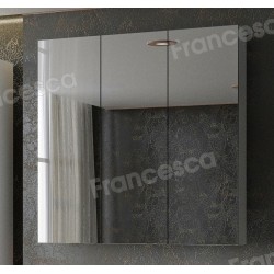 Зеркало-шкаф Francesca Милана 80