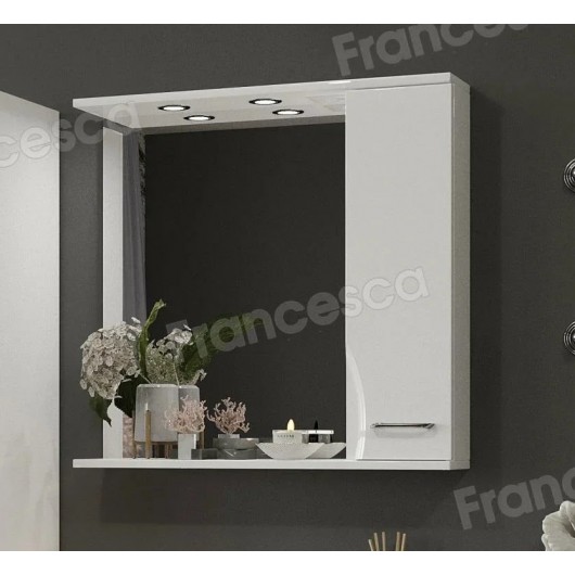 Зеркало-шкаф Francesca Альта 75