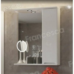 Зеркальный шкаф Francesca Фиоре 60