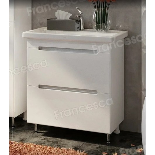 Тумба с раковиной Francesca Фиоре 70 напольная Тумба с раковиной Francesca Фиоре 70 напольная