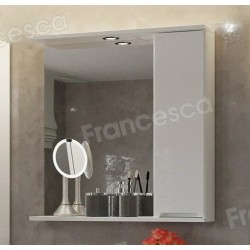Зеркальный шкаф Francesca Фиоре 70