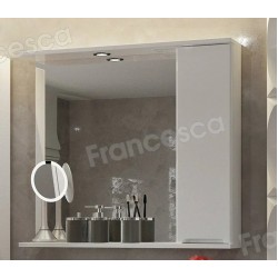 Зеркальный шкаф Francesca Фиоре 80