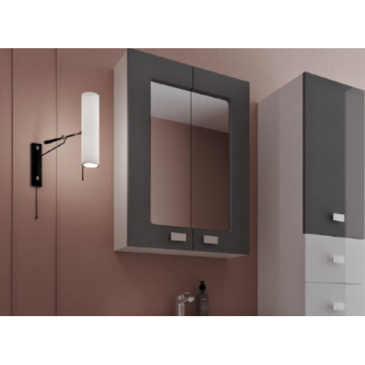 Зеркало-шкаф Norta Акварель 70 Зеркало-шкаф Norta Акварель 70