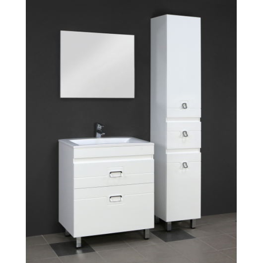 Комплект мебели Norta Верона 60 напольная белая