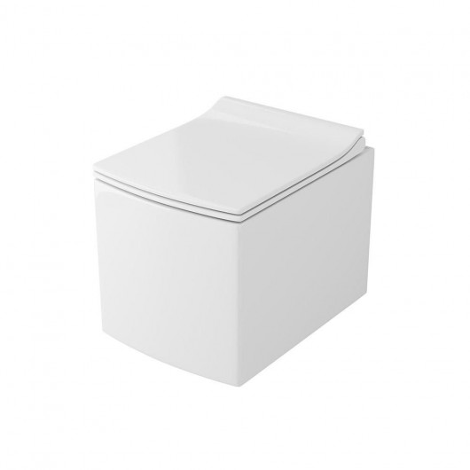 Унитаз подвесной Owl 1975 Cube Ruta-H безободковый (OWLT190803)