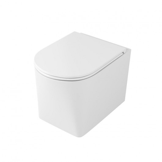 Унитаз подвесной Owl 1975 Curve Cirkel-H безободковый (OWLT190802)