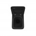 Унитаз подвесной Owl 1975 Vatter Ruta-H Matt Black безободковый (OWLT190404) - 3