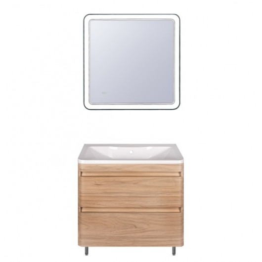 Комплект мебели Style Line Атлантика 80 Люкс Plus напольный ясень Комплект мебели Style Line Атлантика 80 Люкс Plus напольный ясень