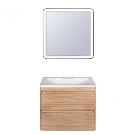 Комплект мебели Style Line Атлантика 90 Люкс Plus напольный ясень