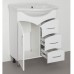 Тумба с раковиной Style Line Эко Стандарт №22 65 белая - 1