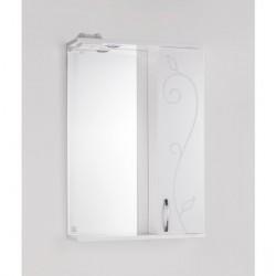 Зеркало-шкаф Style Line Панда 55/С Волна