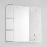 Зеркало-шкаф Style Line Эко Фьюжн Панда 80