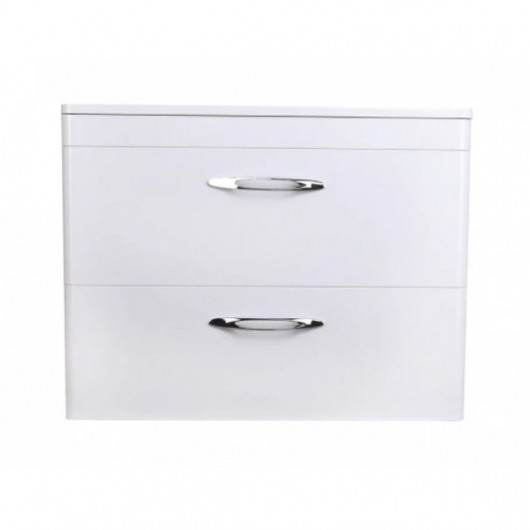 Тумба с раковиной Style Line Каре 80 Люкс подвесная, белая Тумба с раковиной Style Line Каре 80 Люкс подвесная, белая