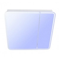 Зеркало-шкаф Style Line Каре 80*80 с подсветкой