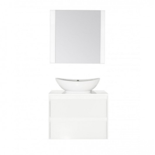 Комплект мебели Style Line Монако 70 Plus осина бел/бел лакобель