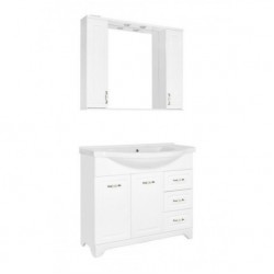 Комплект мебели Style Line Олеандр-2 100 Люкс, белый