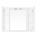 Зеркало-шкаф Style Line Олеандр-2 100/С Люкс, белый - 1