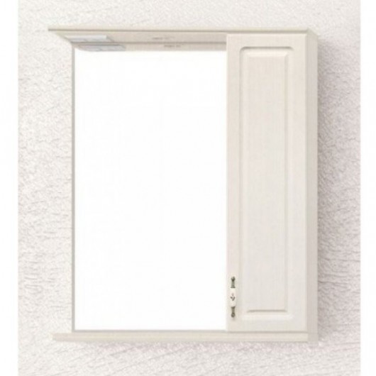 Зеркало-шкаф Style Line Олеандр 2 65 рельеф пастель