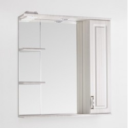 Зеркало-шкаф Style Line Олеандр 2 75 рельеф пастель