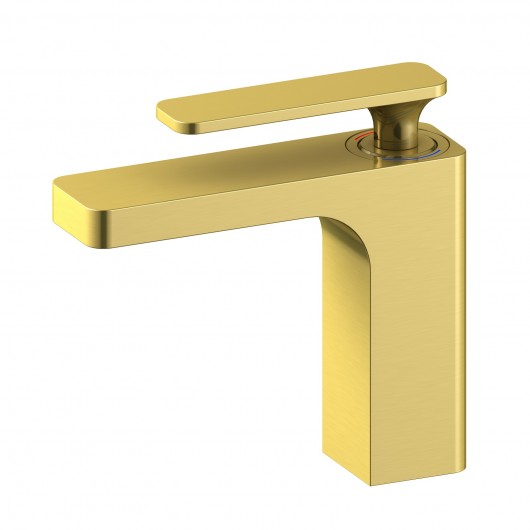 Смеситель Timo Torne 4361/17F gold для раковины
