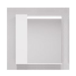Зеркало-шкаф AQUATON Рене 80 с подсветкой