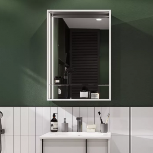 Зеркало AQUATON Ривьера 60 с подсветкой Зеркало AQUATON Ривьера 60 с подсветкой