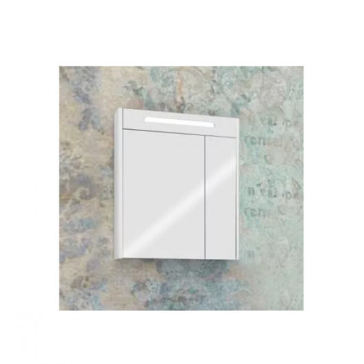 Зеркало-шкаф AQUATON Сильва 60 дуб полярный Зеркало-шкаф AQUATON Сильва 60 дуб полярный