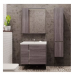 Комплект мебели AQUATON Стоун 80 грецкий орех - 3